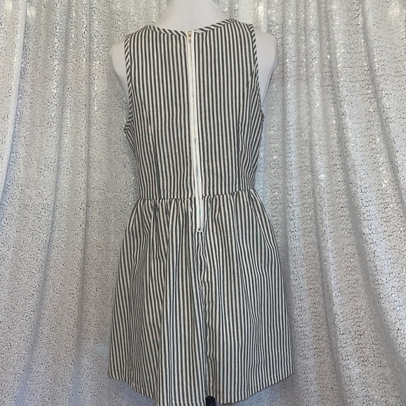 Darling Striped POL Mini Dress - Picture 4 of 5